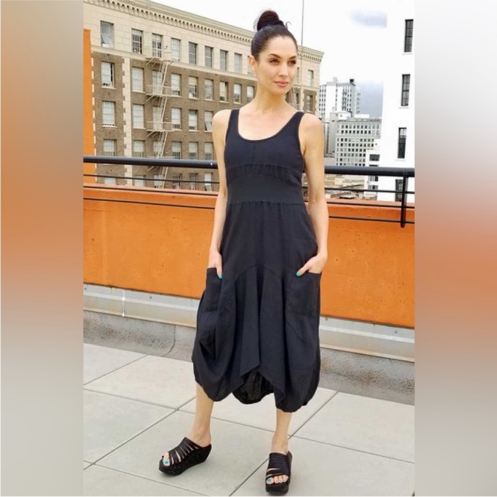 Inizio Magic Black 2 Pocket Dress